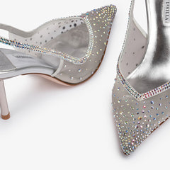 SLINGBACK NICOLE 80 mm | LE SILLA 