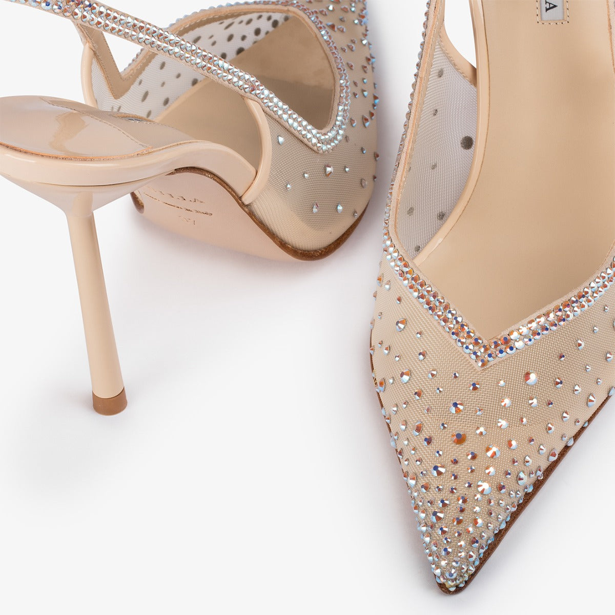 SLINGBACK NICOLE 110 mm | LE SILLA 