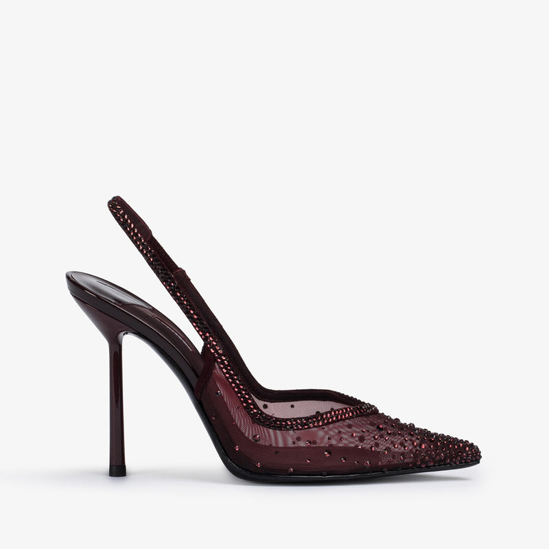 SLINGBACK NICOLE 110 mm - Slingbacks à talon haut | LE SILLA 