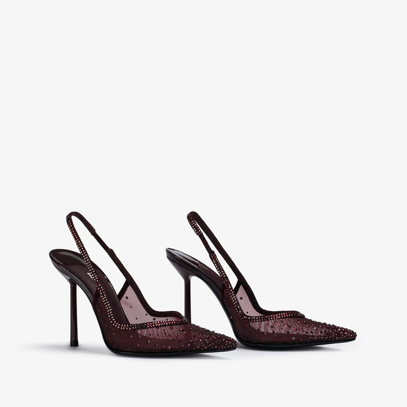 SLINGBACK NICOLE 110 mm - Slingbacks à talon haut | LE SILLA 
