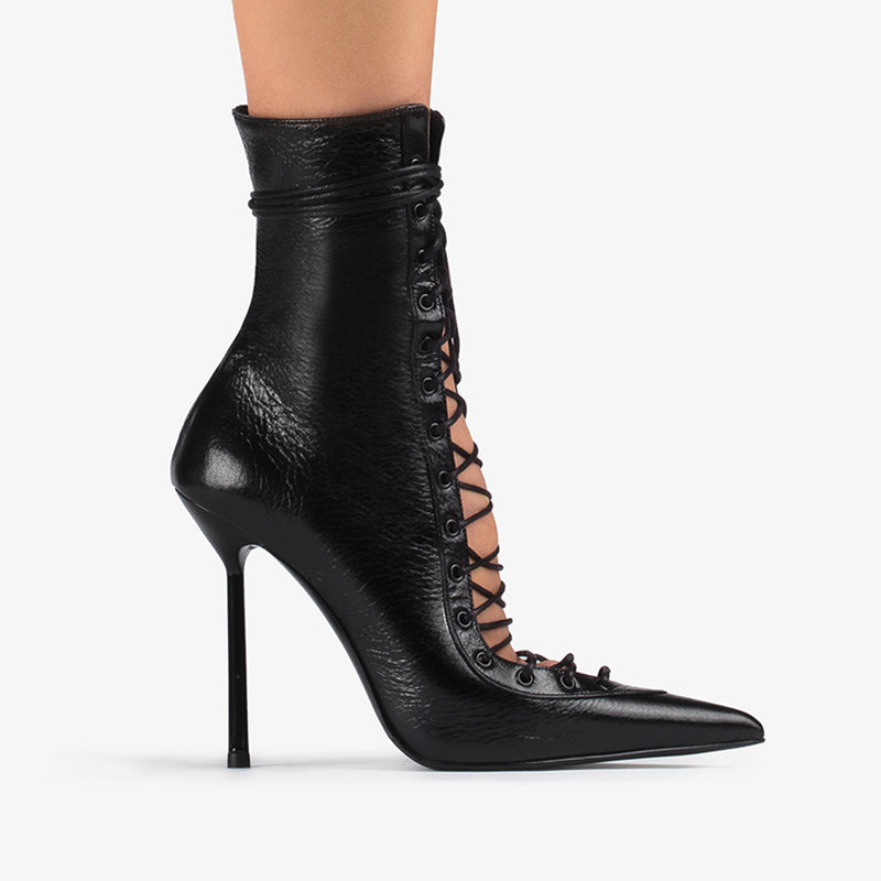 STIVALETTO COLETTE 120 mm - Stivaletti | LE SILLA 