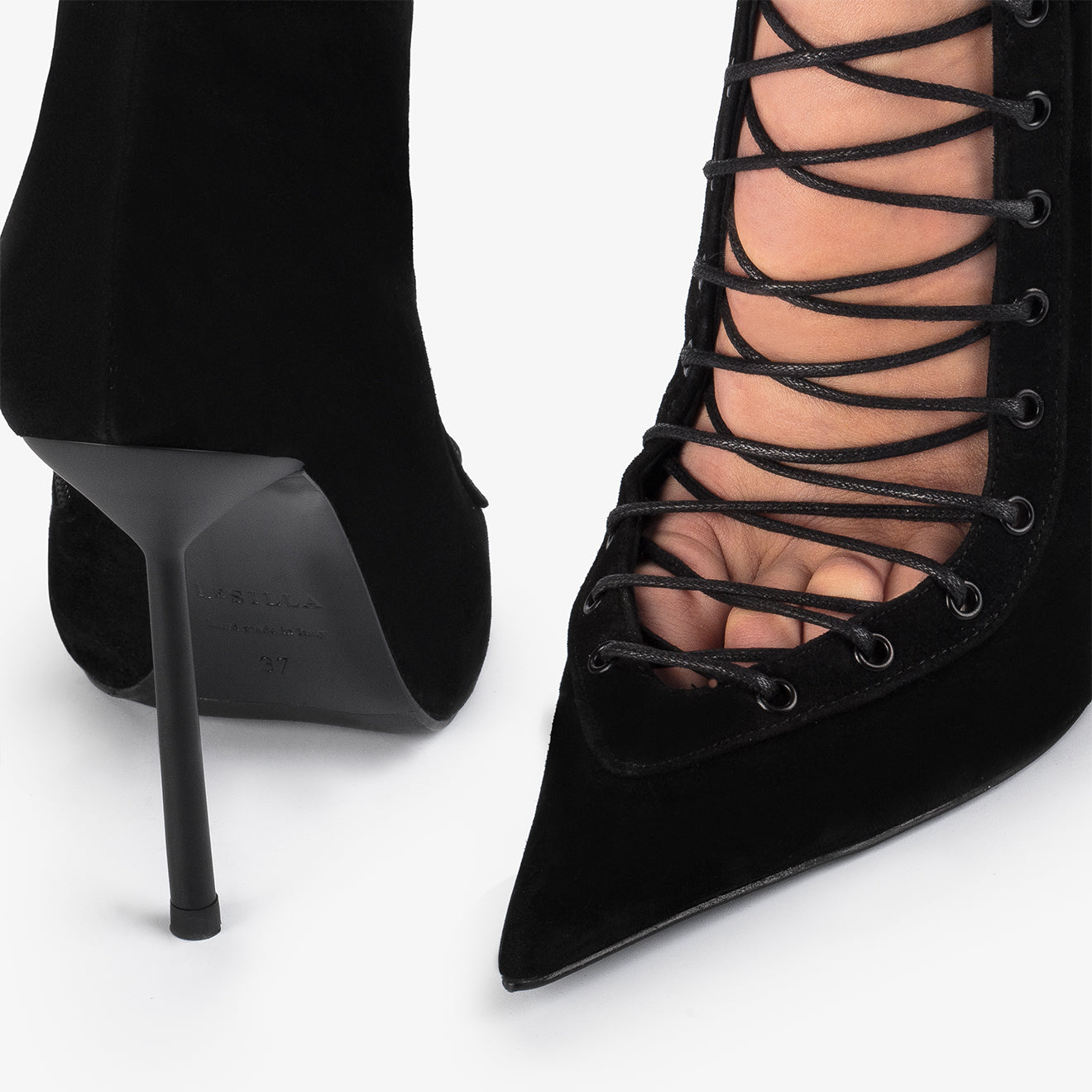 COLETTE ANKLE BOOT 120 mm | LE SILLA 