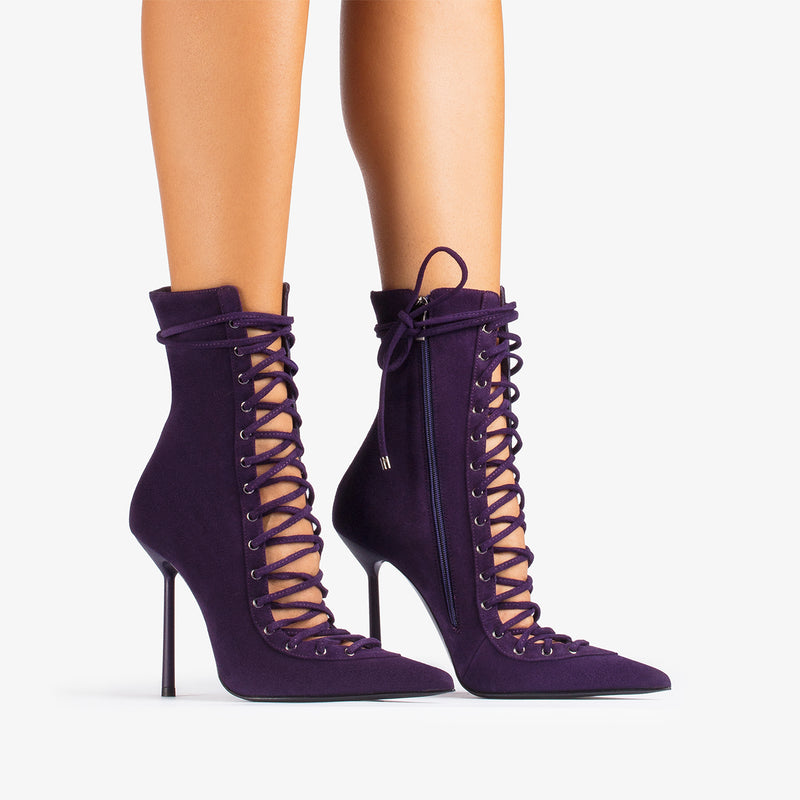 COLETTE ANKLE BOOT 120 mm - Colette line | LE SILLA 