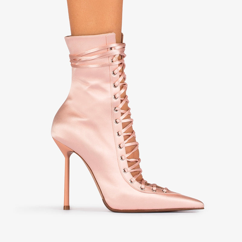 BOTTINE COLETTE 120 mm - Chaussures de soirée | LE SILLA 