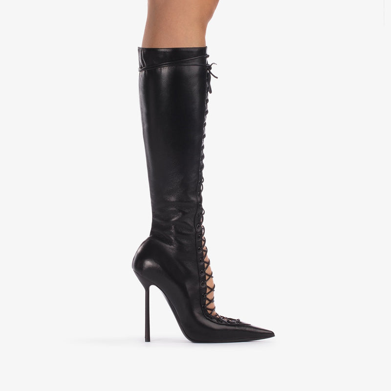 COLETTE BOOT 120 mm - Lace Up Boots - Colette | LE SILLA 