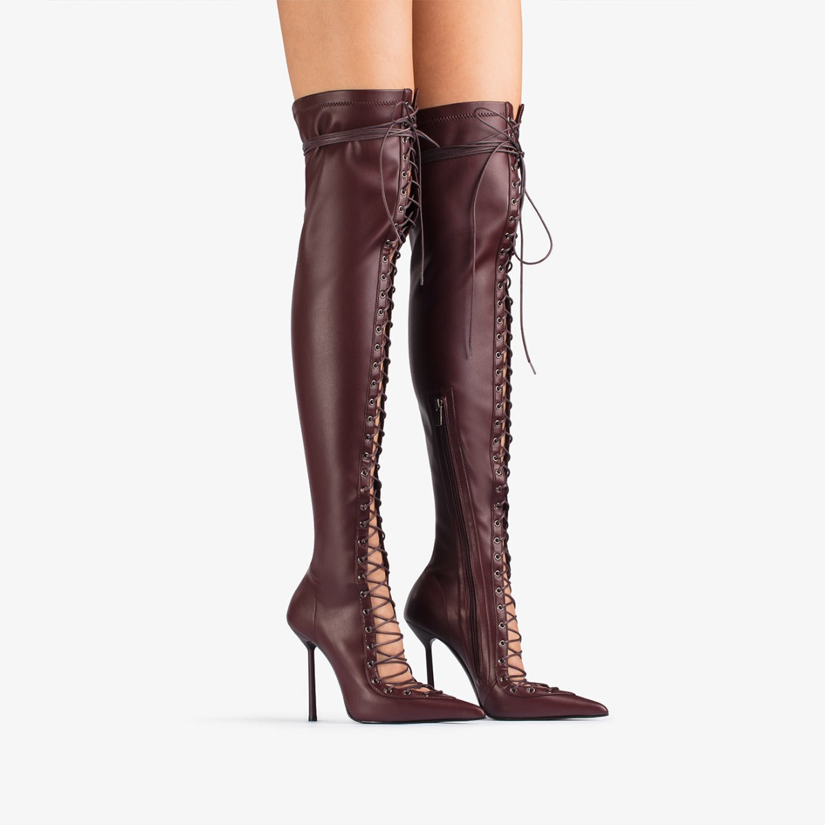 COLETTE THIGH-HIGH BOOT 120 mm | LE SILLA 