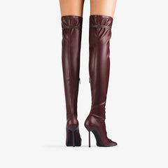 COLETTE THIGH-HIGH BOOT 120 mm | LE SILLA 