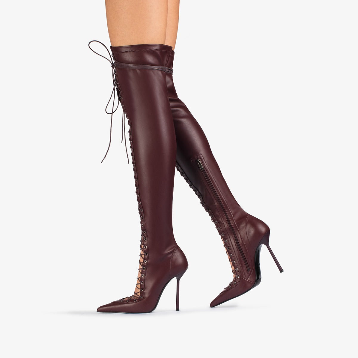 COLETTE THIGH-HIGH BOOT 120 mm | LE SILLA 