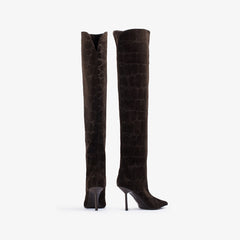 BELLA THIGH-HIGH BOOT 80 mm | LE SILLA 