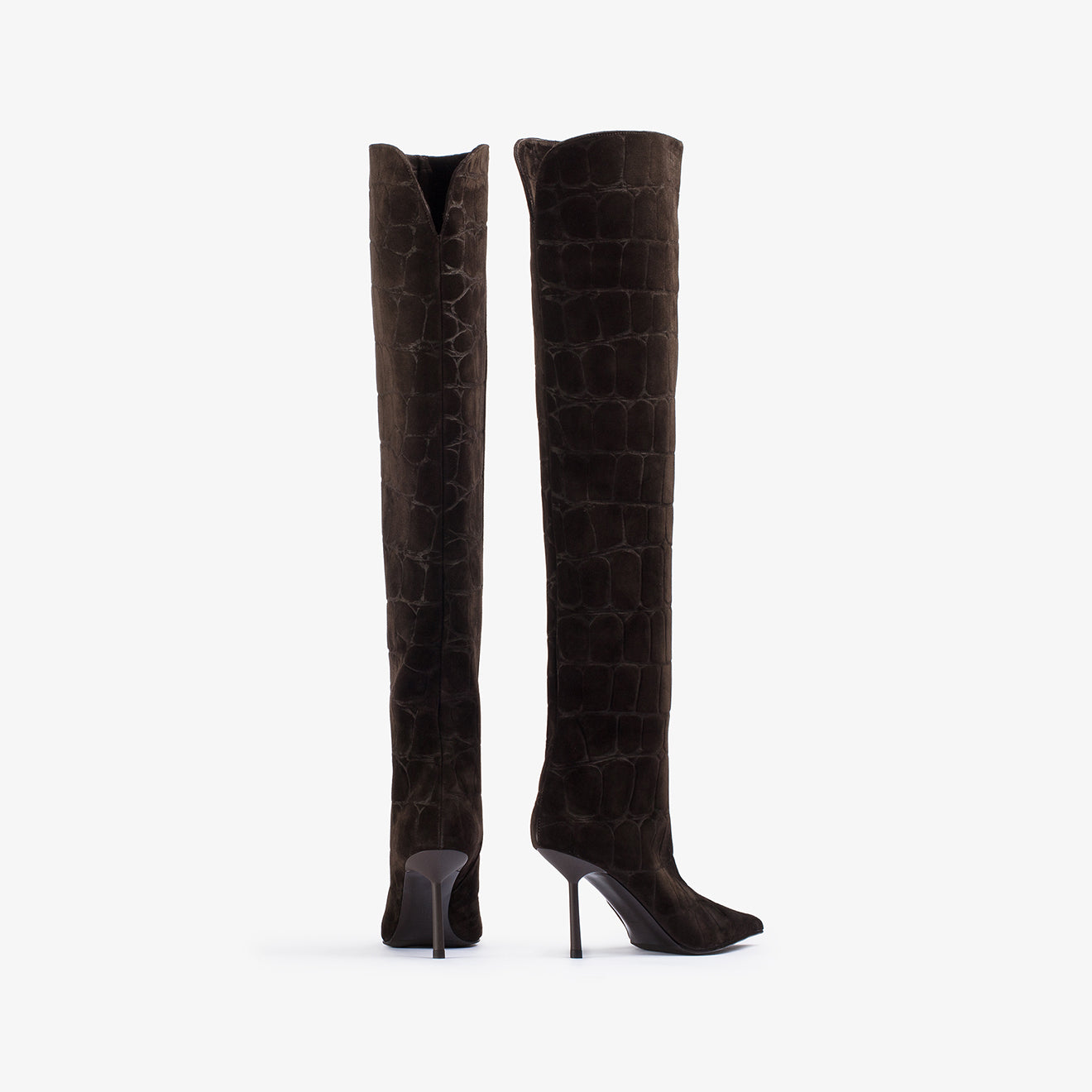 BELLA THIGH-HIGH BOOT 80 mm | LE SILLA 