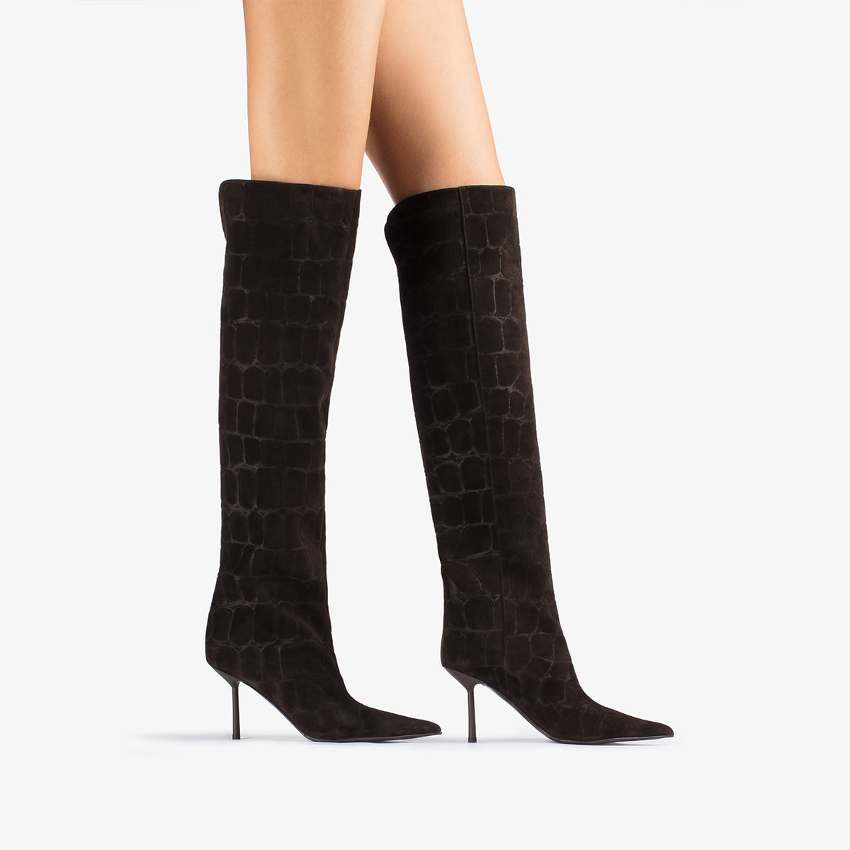 BELLA THIGH-HIGH BOOT 80 mm | LE SILLA 