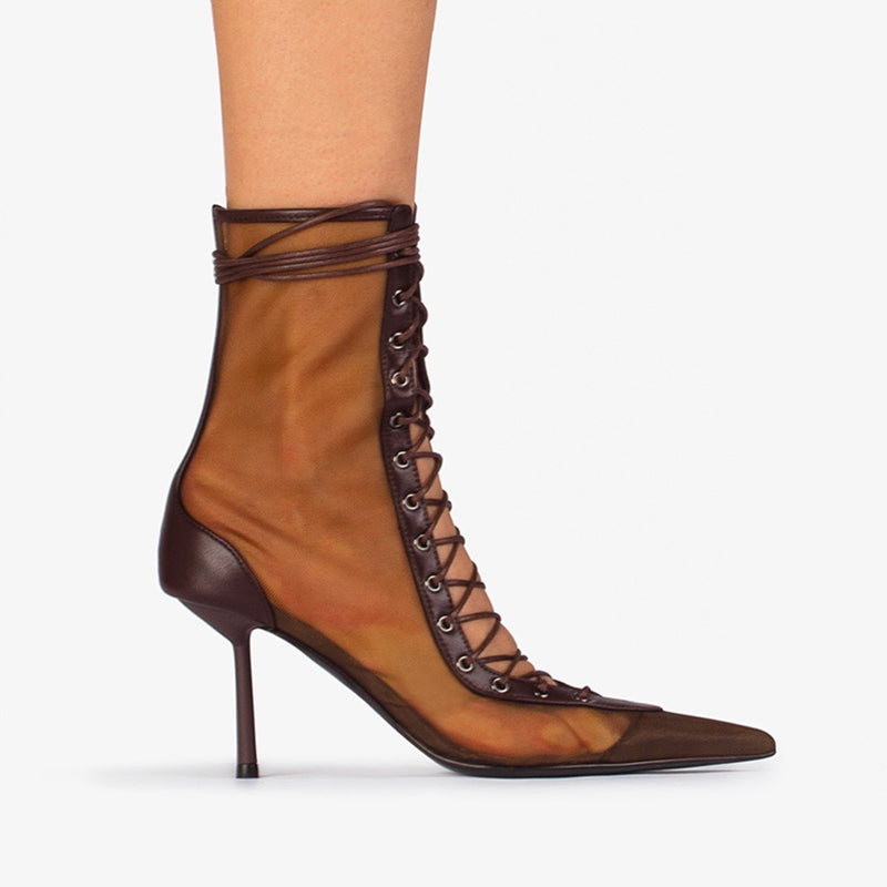COLETTE ANKLE BOOT 80 mm - Spring Promo | LE SILLA 