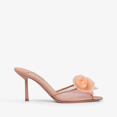 SANDALE ROSE 80 mm | LE SILLA 