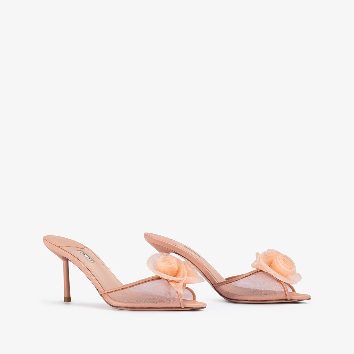 SANDALE ROSE 80 mm | LE SILLA 