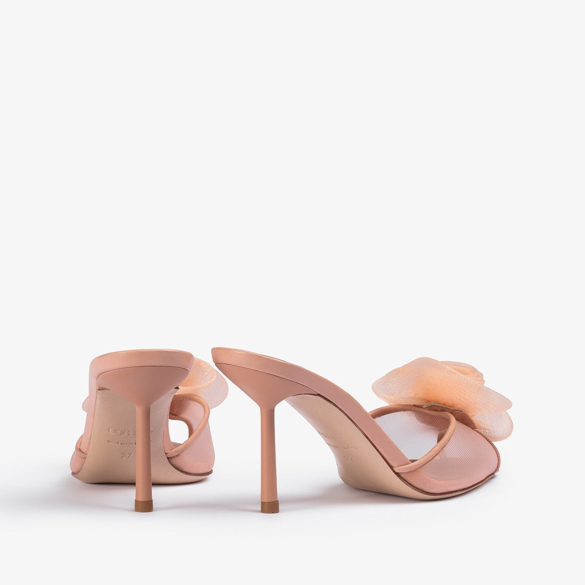 SANDALE ROSE 80 mm | LE SILLA 