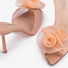 SANDALE ROSE 80 mm | LE SILLA 