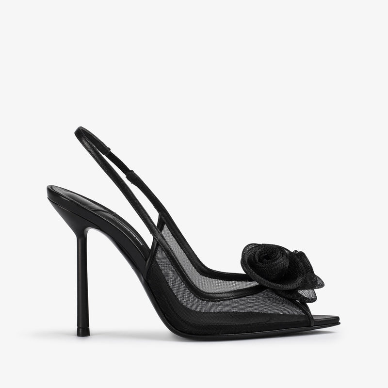 ROSE SLINGBACK 110 mm - Slingbacks | LE SILLA 