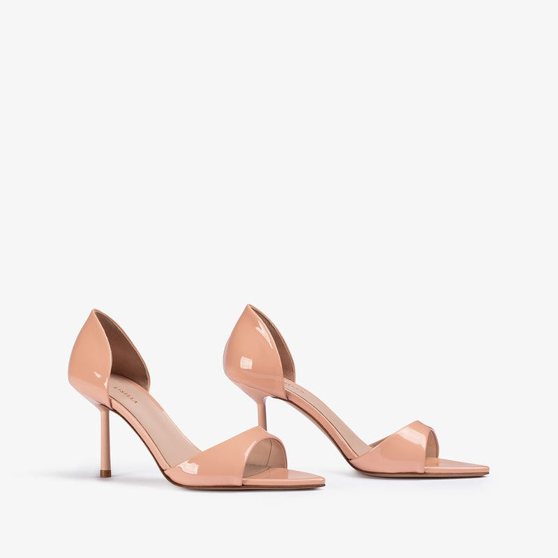 SHIRLEY SANDAL 80 mm - Mid Heel Sandals | LE SILLA 