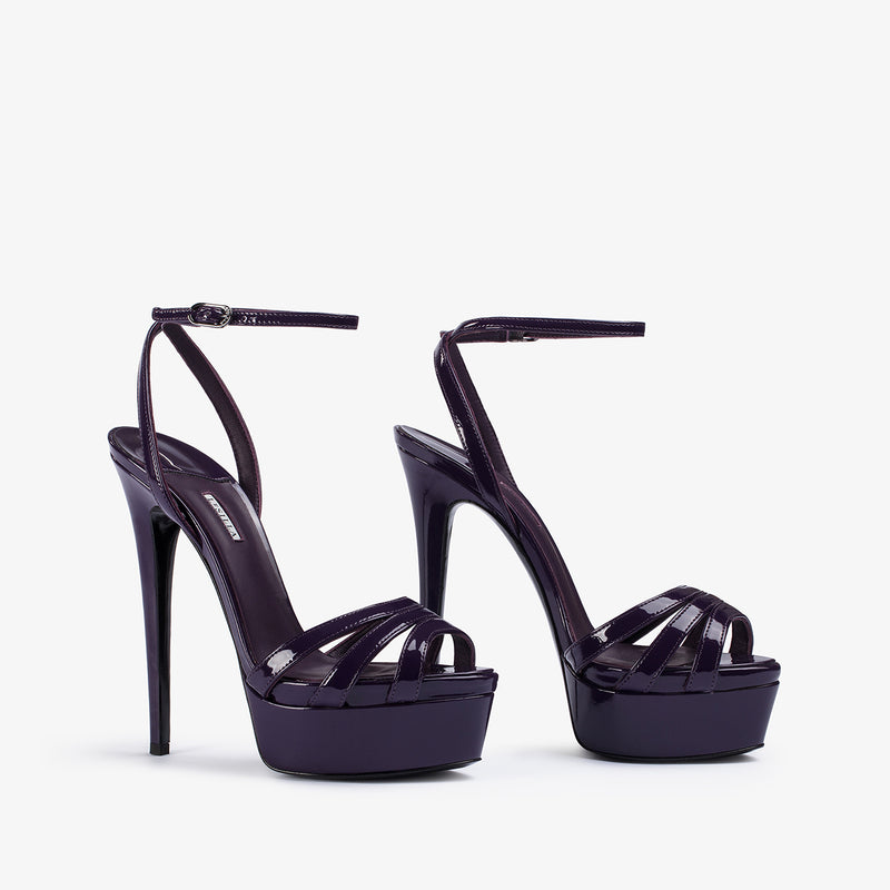 LOLA SANDAL 140 mm - Platform Sandals | LE SILLA 