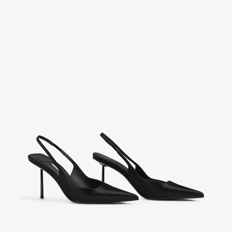 AMELIA SLINGBACK 80 mm - Slingbacks | LE SILLA 