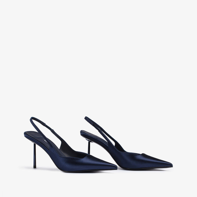 AMELIA SLINGBACK 80 mm - Slingbacks | LE SILLA 