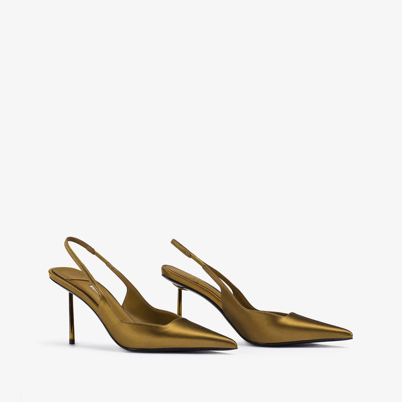 AMELIA SLINGBACK 80 mm - Slingbacks | LE SILLA 