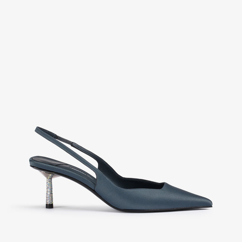 AMELIA SLINGBACK 60 mm - Slingbacks 40% off | LE SILLA 