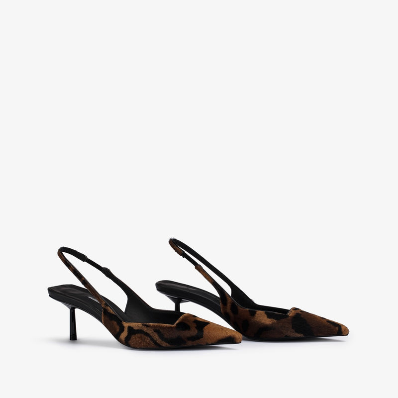 SLINGBACK AMELIA 70 mm - Animalier | LE SILLA 