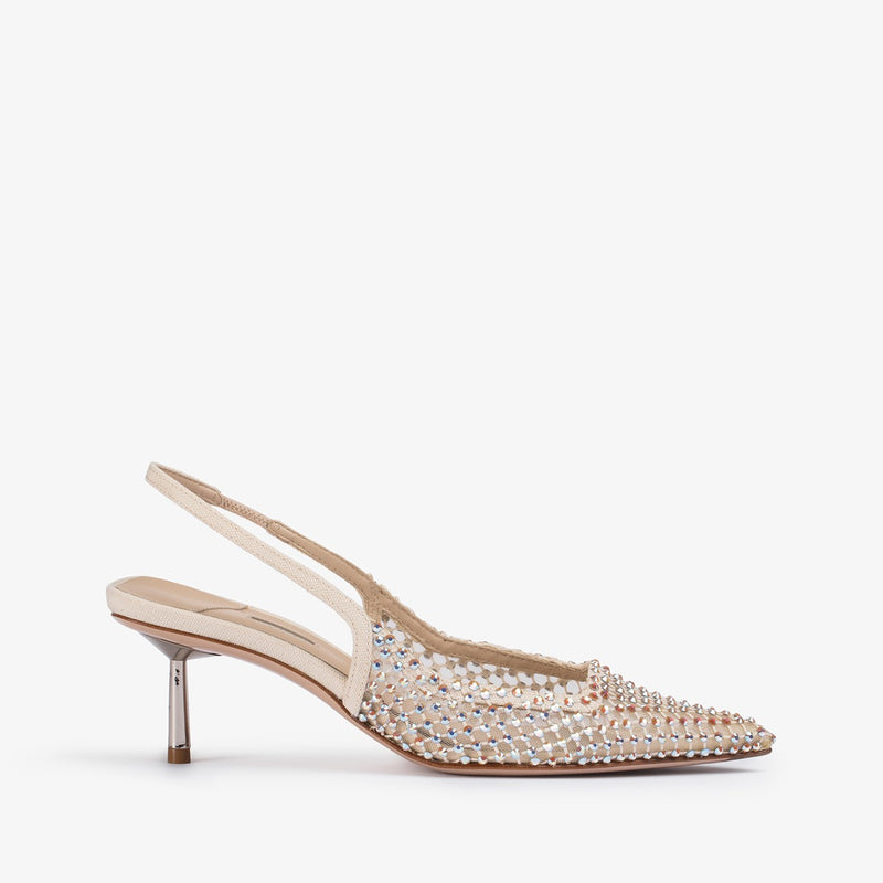 GILDA FIERCE SLINGBACK 60 mm - Slingbacks | LE SILLA 