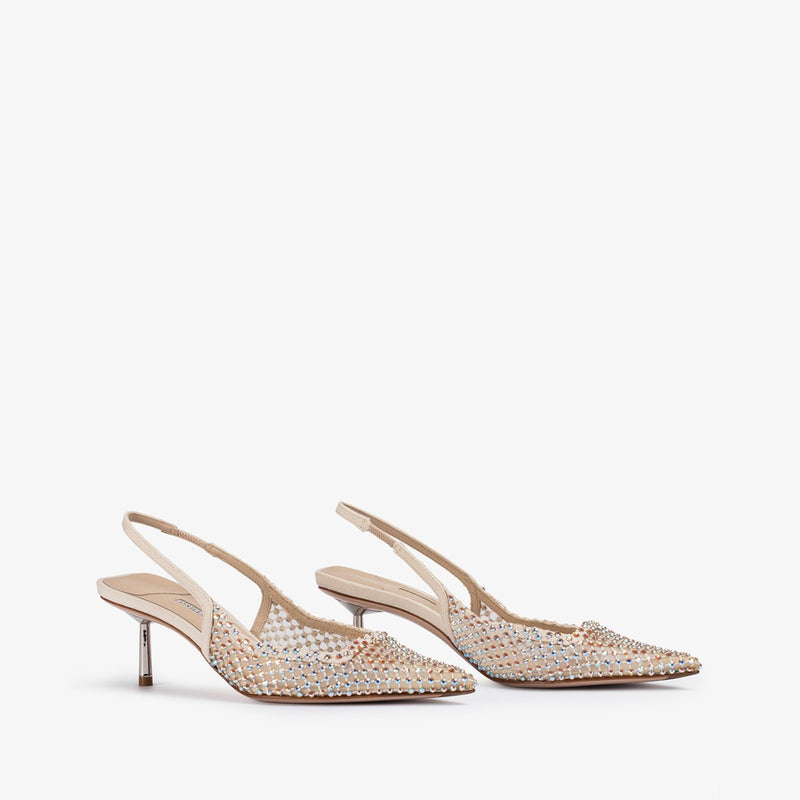 GILDA FIERCE SLINGBACK 60 mm - Slingbacks | LE SILLA 