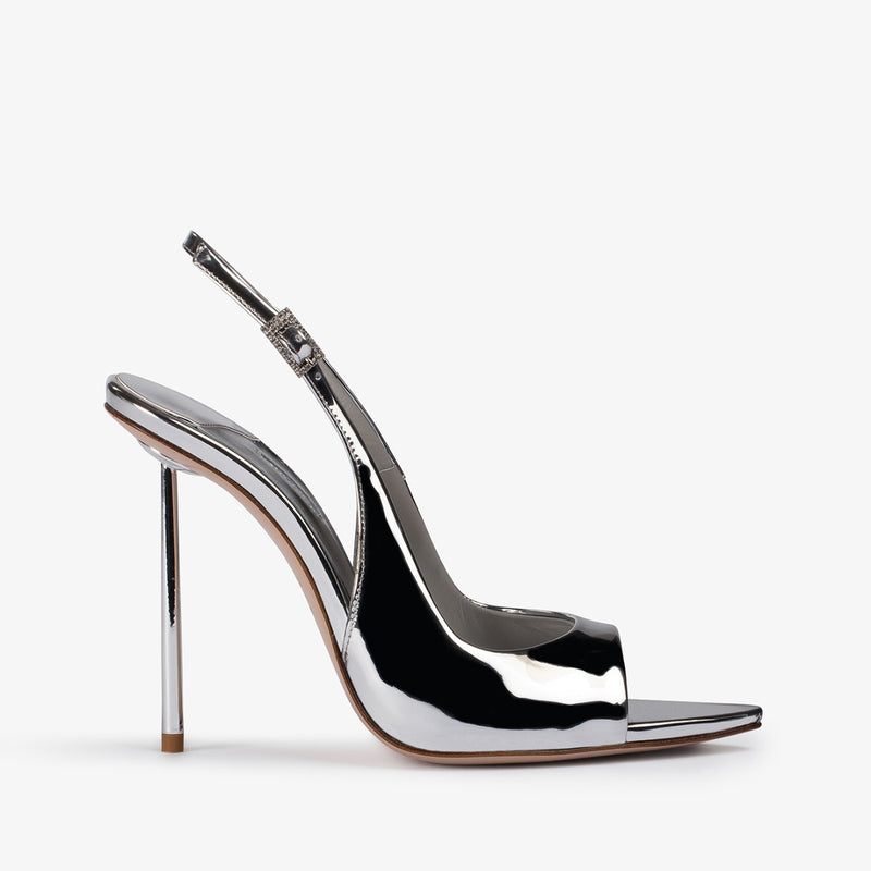 BELLA SLINGBACK 120 mm - Party | LE SILLA 