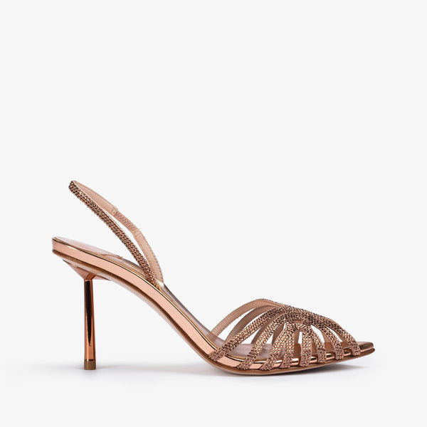 EMBRACE SANDAL 100 mm