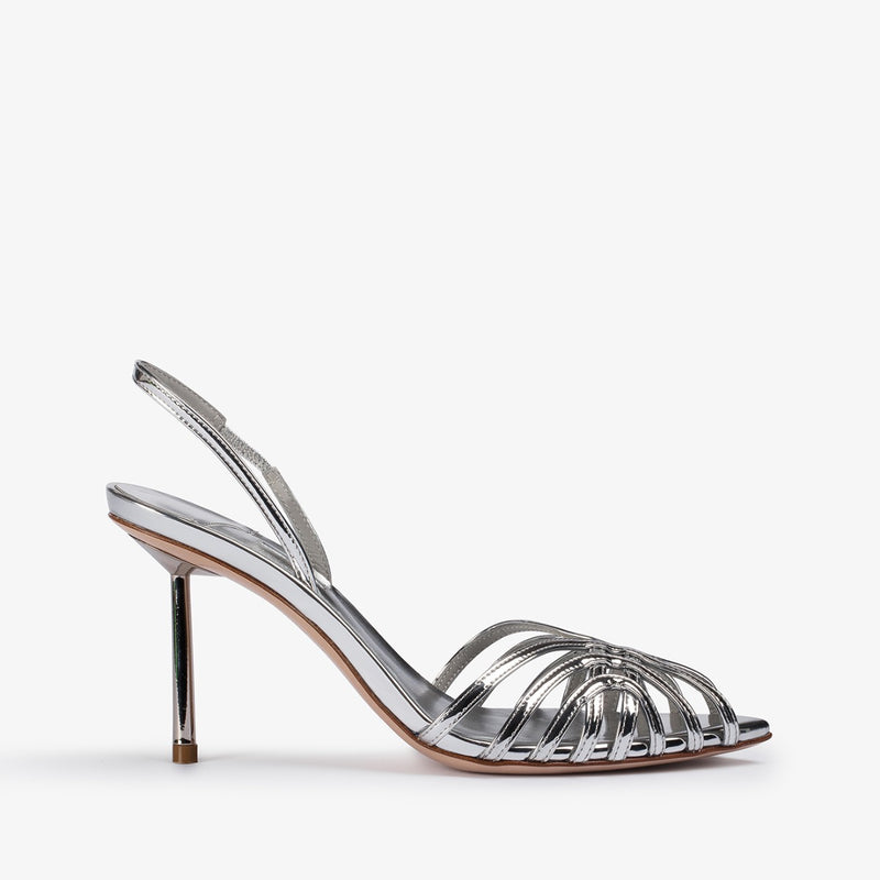 EMBRACE SANDAL 80 mm - Bride Shoes | LE SILLA 