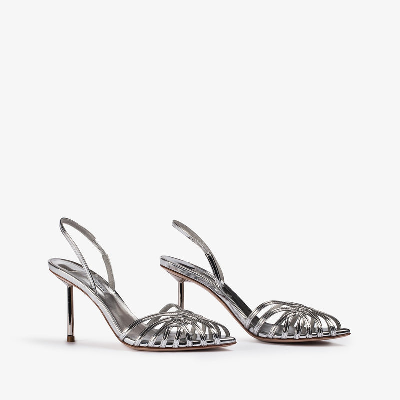 EMBRACE SANDAL 80 mm - Bride Shoes | LE SILLA 