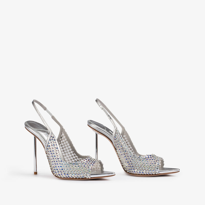 GILDA SLINGBACK 120 mm - Party | LE SILLA 