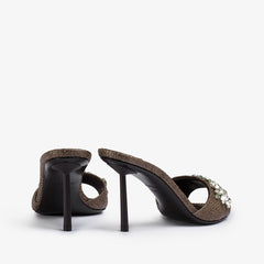 PRAIRIE SANDAL 80 mm | LE SILLA 