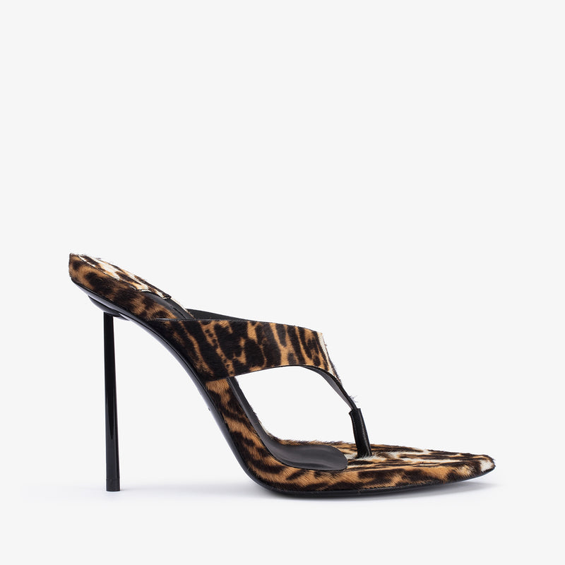 SANDALE GISELE 120 mm - Animalier | LE SILLA 