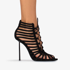 CAGE ANKLE BOOT 120 mm | LE SILLA 