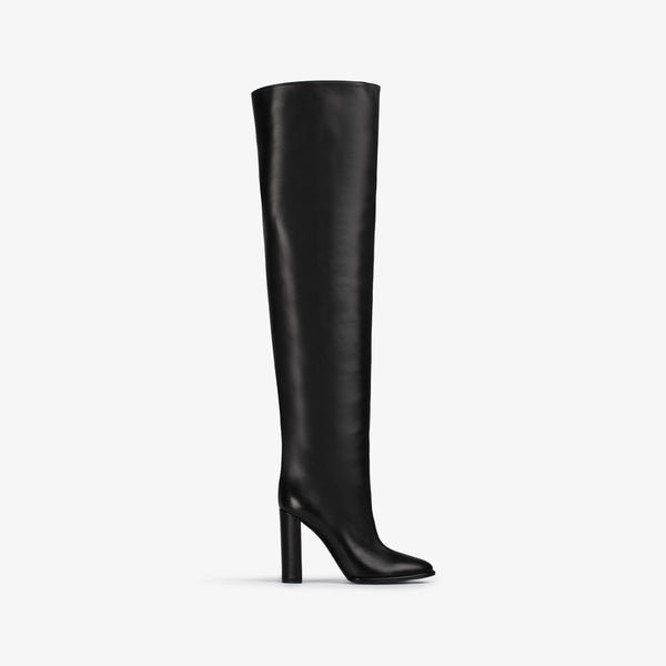 ELSA THIGH-HIGH 110 mm BLACK | Le Silla