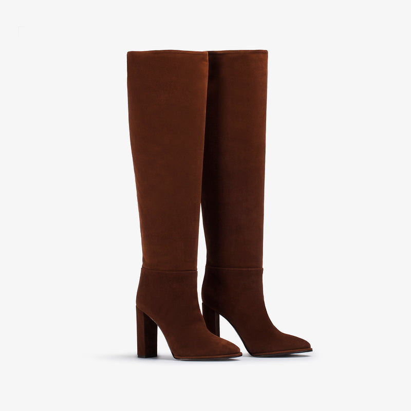 ELSA BOOT 110 mm - Block Heel Boots | LE SILLA 