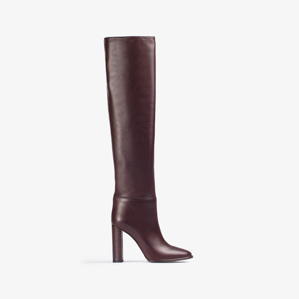 ELSA THIGH-HIGH BOOT 110 mm CHERRY | Le Silla