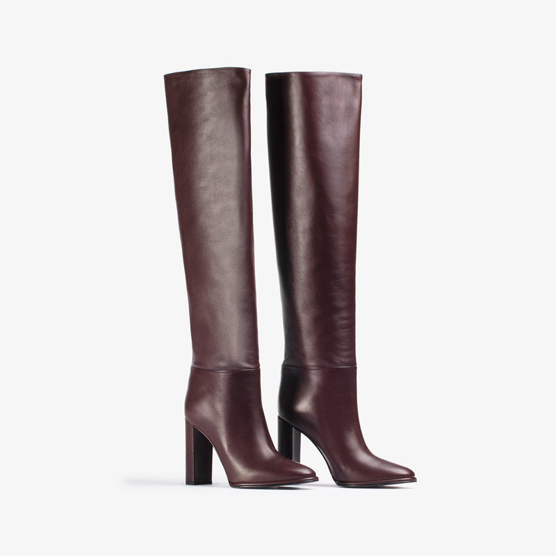 ELSA THIGH-HIGH BOOT 110 mm - Boots | LE SILLA 