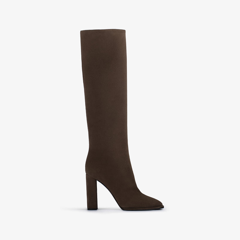 ELSA BOOT 110 mm - Block Heel Boots | LE SILLA 