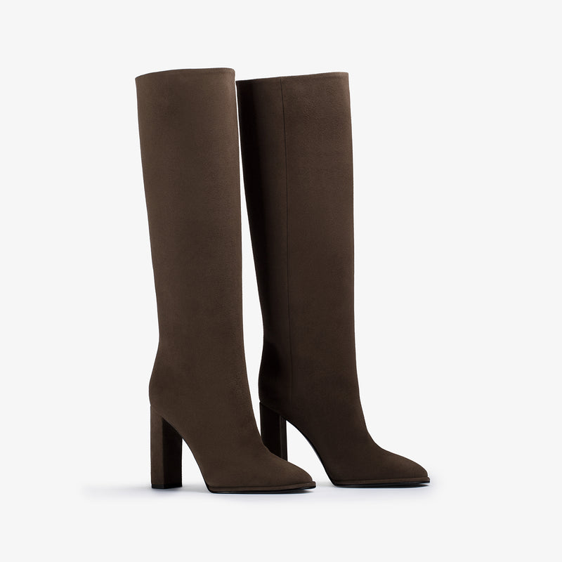 ELSA BOOT 110 mm - Block Heel Boots | LE SILLA 