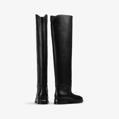 CHARLOTTE THIGH-HIGH BOOT | LE SILLA 