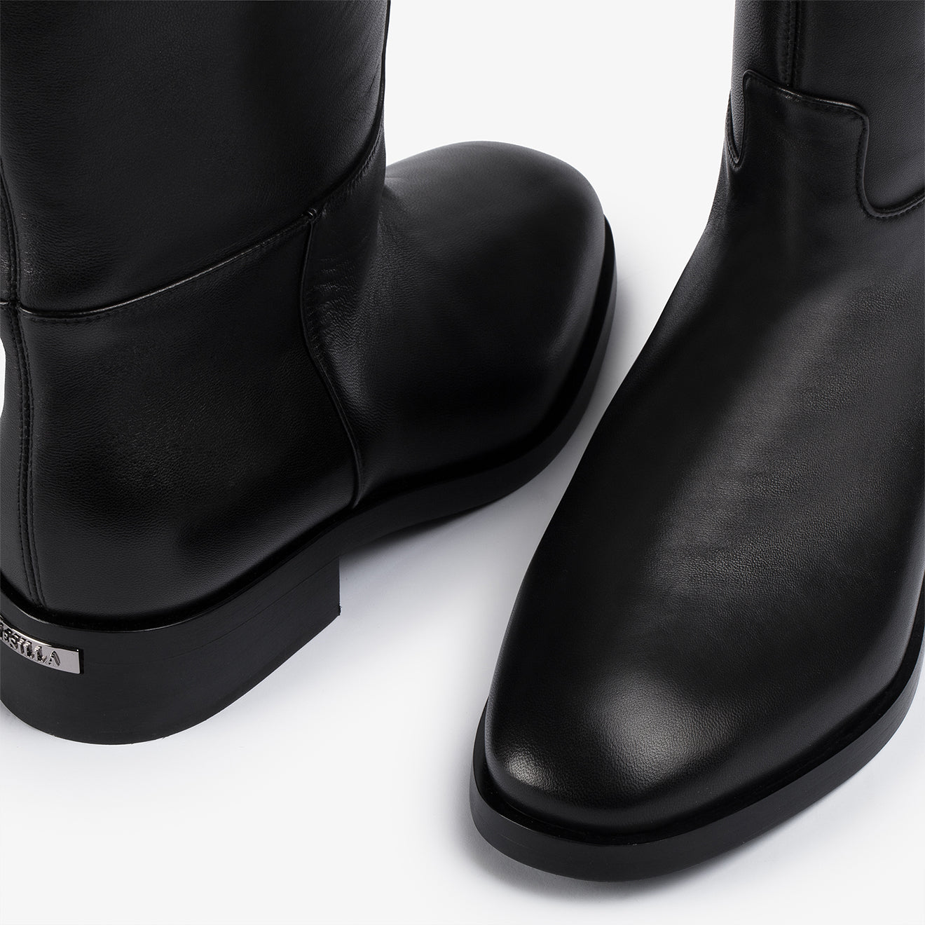 CHARLOTTE THIGH-HIGH BOOT | LE SILLA 