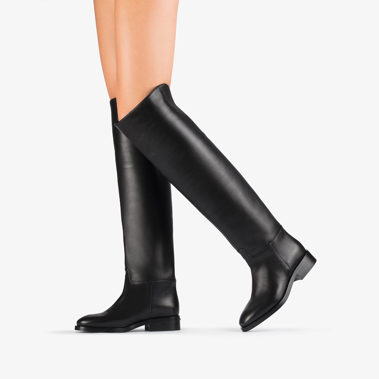 CHARLOTTE THIGH-HIGH BOOT | LE SILLA 