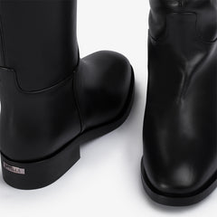 CHARLOTTE THIGH-HIGH BOOT | LE SILLA 