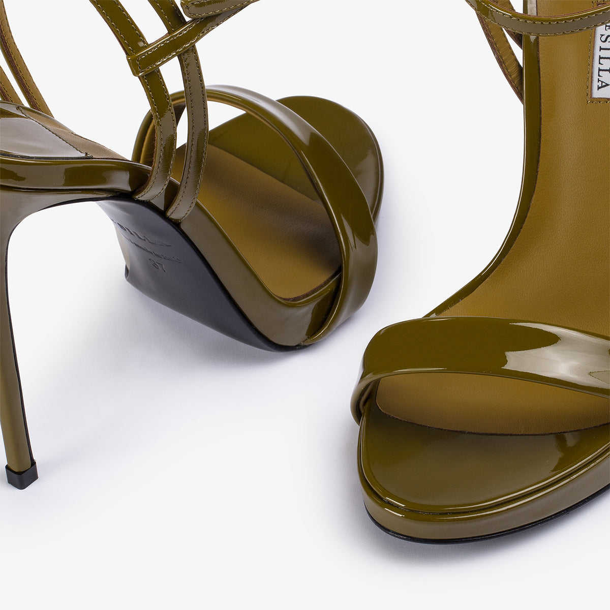 GWEN SANDAL 120 mm | LE SILLA 
