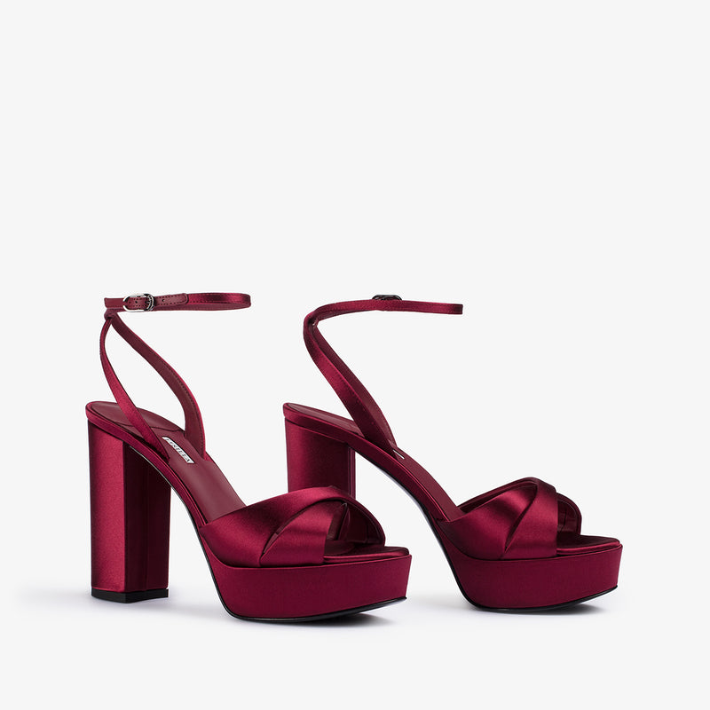 SANDALE ODETTE 120 mm | LE SILLA 